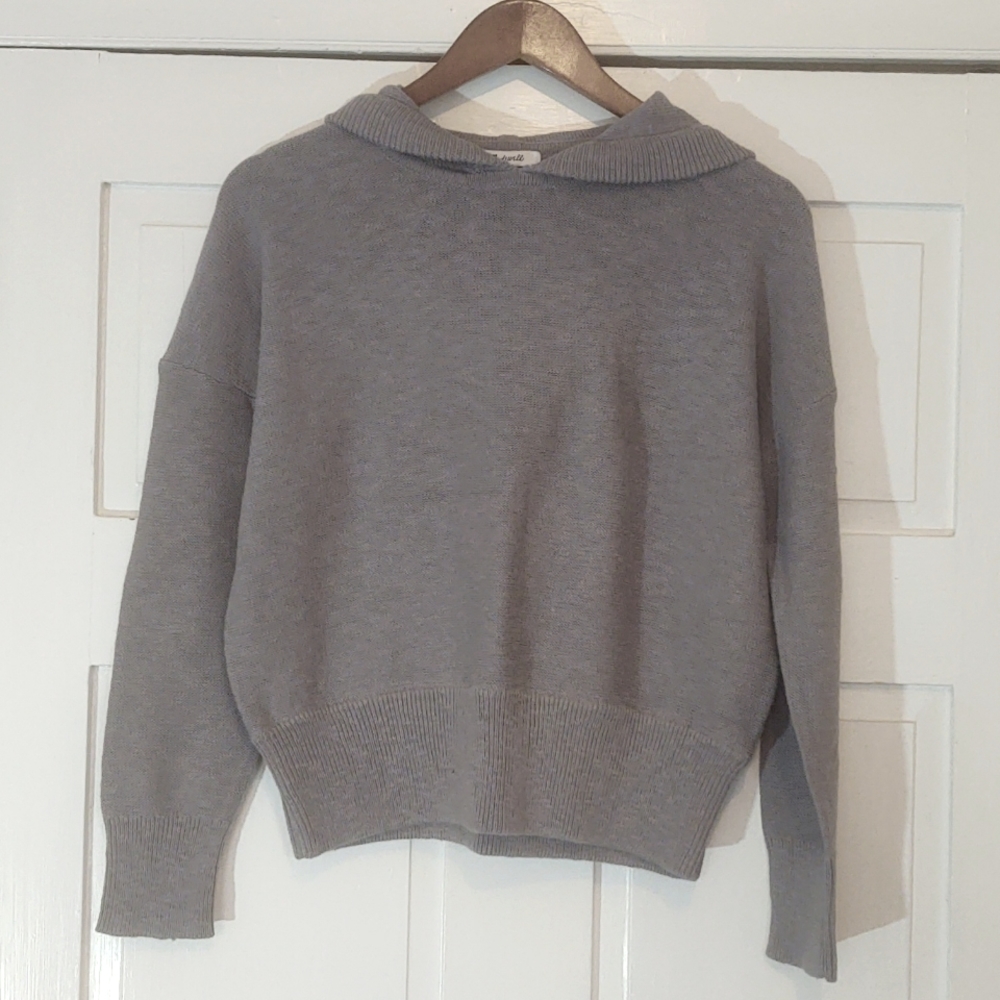 Madewell Sweater Hoodie